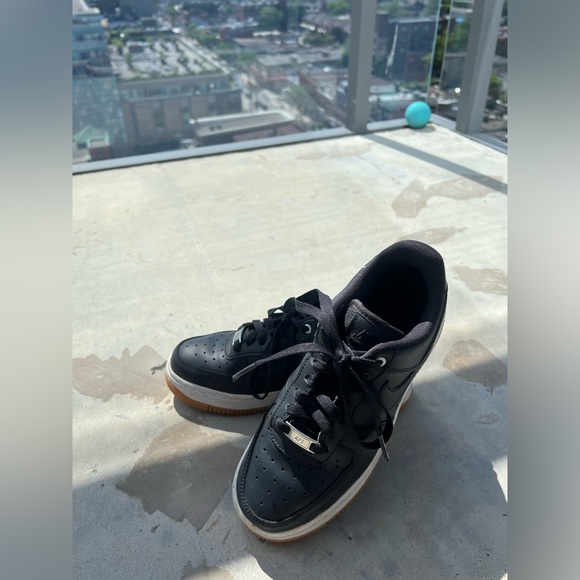 Nike Air Force 1 Low 07 Premium Off Noir - Picture 4 of 6